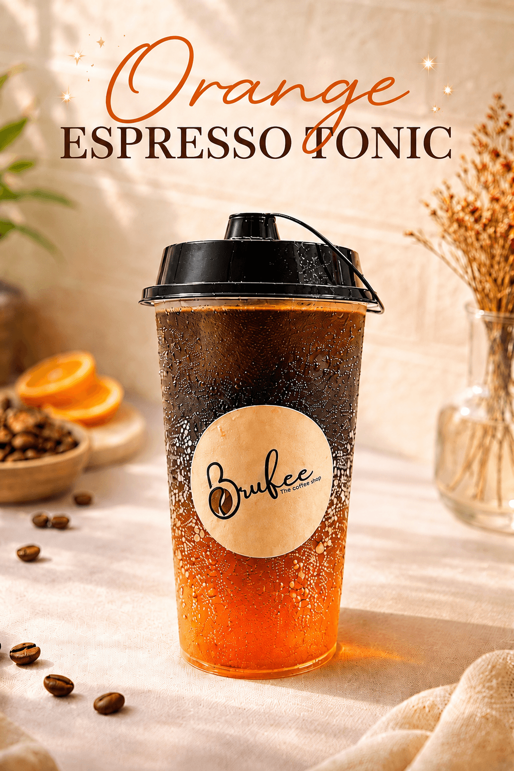 Orange Espresso Tonic